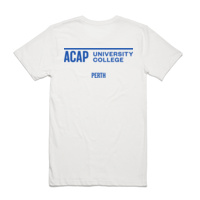 T-Shirt - Mens White - Perth Thumbnail