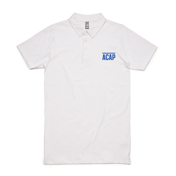 Polo - Mens White Thumbnail